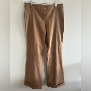 Sky David Park Size L Brown Pinstripe Pants